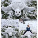 Konkurs Najpiękniejsza rzeźba w śniegu