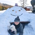 Konkurs Rzeźba w śniegu Marcel Plewka