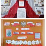 Gazetki na temat: Narodowe Święto Niepodległości w Bibliotekach Publicznych Gminy Budzów