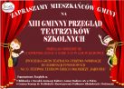 XIII GMINNY PRZEGLĄD TEATRZYKÓW SZKOLNYCH, JACHÓWKA – 27 KWIETNIA 2018 R.