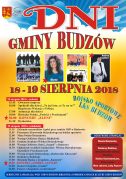 DNI GMINY BUDZÓW 2018