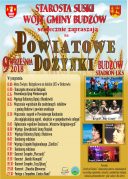 POWIATOWE DOŻYNKI – BUDZÓW, 09 WRZEŚNIA 2018