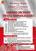 GMINNE OBCHODY ŚWIĘTA NIEPODLEGŁOŚCI