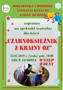 FERIE ZIMOWE W BIBLIOTECE I OŚRODKU ANIMACJI KULTURY GMINY BUDZÓW