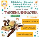 TYDZIEŃ BIBLIOTEK W GMINIE BUDZÓW