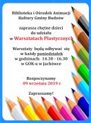 WARSZTATY PLASTYCZNE