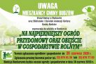 ZAPRASZAMY DO UDZIAŁU W GMINNYM KONKURSIE NA “NAJPIĘKNIEJSZY OGRÓD PRZYDOMOWY ORAZ OBEJŚCIE W GOSPODARSTWIE ROLNYM”