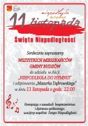 UDZIAŁ W AKCJI “NIEPODLEGŁA DO HYMNU!”