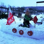 Konkurs Rzeźba w śniegu Martyna Sergiel