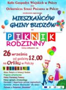 PIKNIK RODZINNY DLA MIESZKAŃCÓW GMINY BUDZÓW