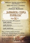 ZAPRASZAMY DO UDZIAŁU W GMINNYM KONKURSIE NA “BABIOGÓRSKĄ SZOPKĘ REGIONALNĄ”