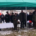Uroczystość poświęcenia Kapliczki pamięci Żołnierzy Niezłomnych - Apel Pamięci