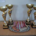 Turniej Tenisa Stołowego - Puchary i medale