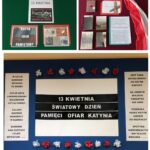 Wystawy na temat Dnia Pamięci Ofiar Zbrodni Katyńskiej