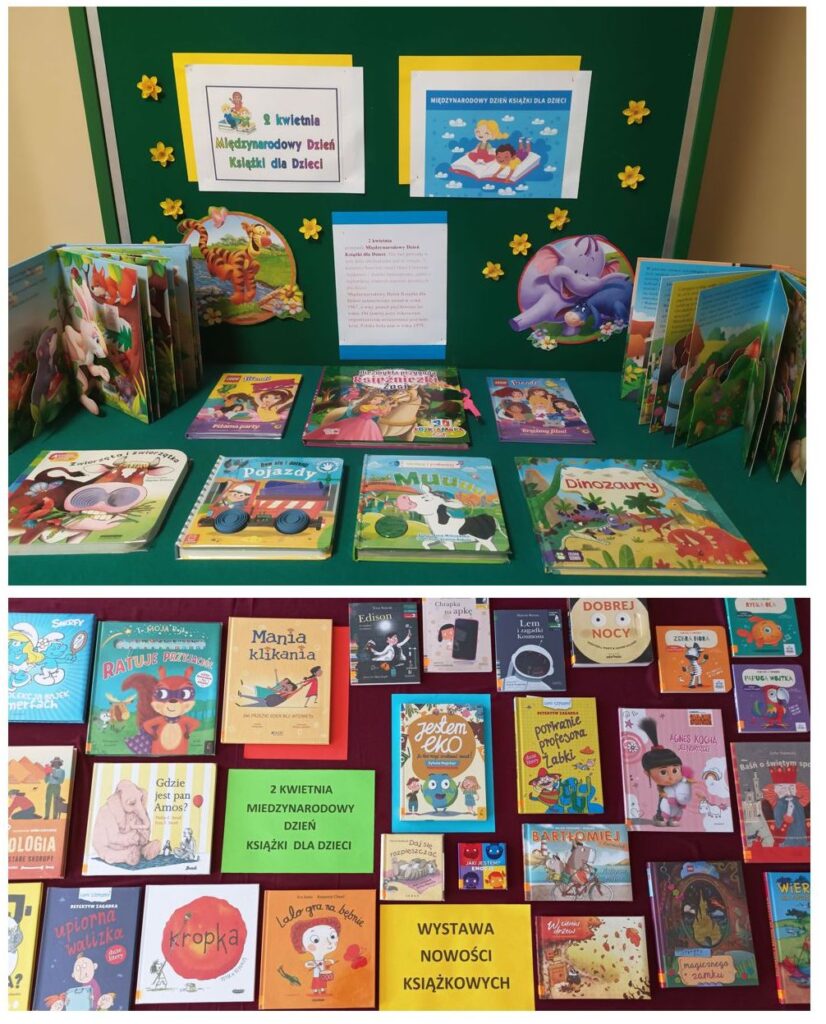 Wystawy książek dla dzieci 
