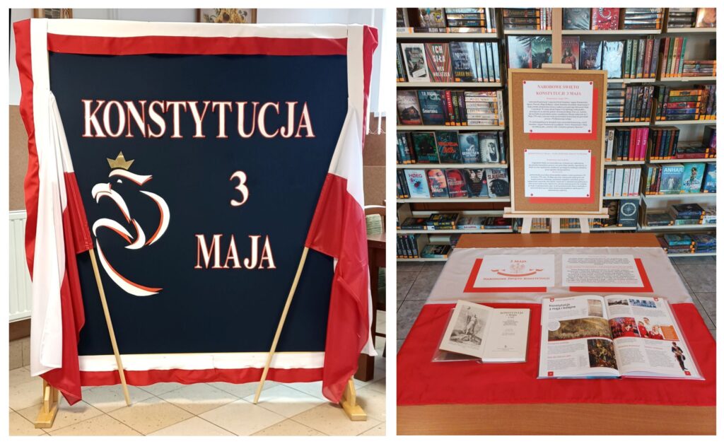 Wystawy na temat rocznicy uchwalenia Konstytucji 3 Maja 