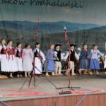 Zespół Regionalny Budzowskie Kliszczaki podczas występu