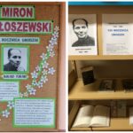 Wystawa na temat życia i twórczości Mirona Białoszewskiego
