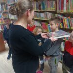 Pasowanie na Czytelnika Biblioteki Publicznej w Zachełmnej