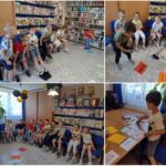Akcja czytelnicza dla dzieci w Bibliotece Publicznej w Jachówce