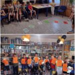 Akcja czytelnicza dla dzieci w Bibliotece Publicznej w Jachówce
