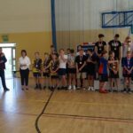 Przemówienie Organizatorów podczas Młodzieżowego Turnieju Piłki Siatkowej o Puchar Wójta Gminy Budzów