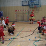 Zabawy z Elfami podczas spotkania z Mikołajem