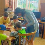 Akcja Czytelnicza Cała Polska Czyta Dzieciom w Bibliotece Publicznej w Bieńkówce