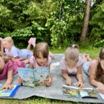 Akcja Czytelnicza Cała Polska Czyta Dzieciom w Bibliotece Publicznej w Budzowie
