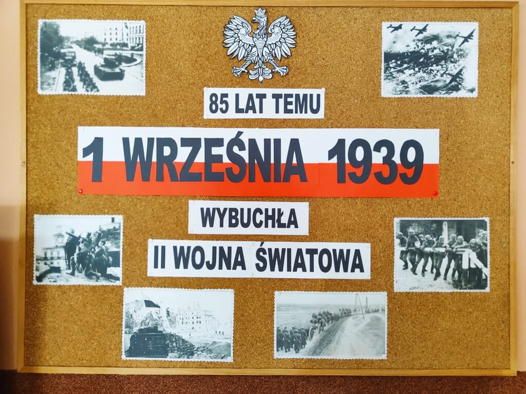 1 WRZEŚNIA – 85 ROCZNICA WYBUCHU II WOJNY ŚWIATOWEJ