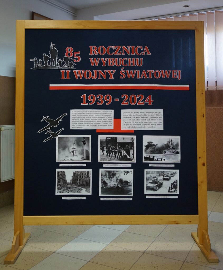 1 WRZEŚNIA – 85 ROCZNICA WYBUCHU II WOJNY ŚWIATOWEJ