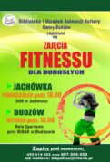 ZAPRASZAMY NA ZAJĘCIA FITNESSU DLA DOROSŁYCH