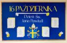 ZAPRASZAMY NA WYSTAWY W NASZYCH BIBLIOTEKACH “16 PAŹDZIERNIKA – DZIEŃ PAPIEŻA JANA PAWŁA II”