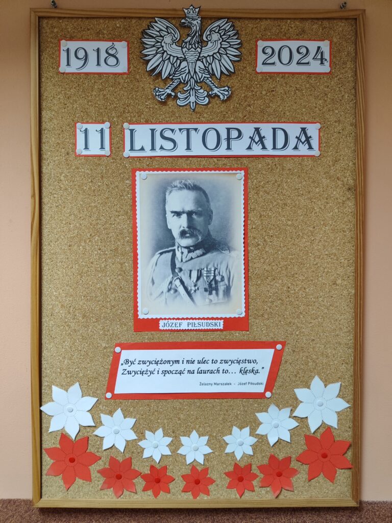 11 LISTOPADA - NARODOWE ŚWIĘTO NIEPODLEGŁOŚCI