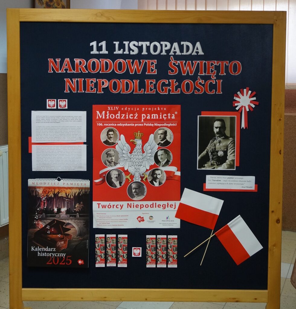 11 LISTOPADA - NARODOWE ŚWIĘTO NIEPODLEGŁOŚCI