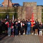 Uczestnicy Gminnych Obchodów Narodowego Święta Niepodległości