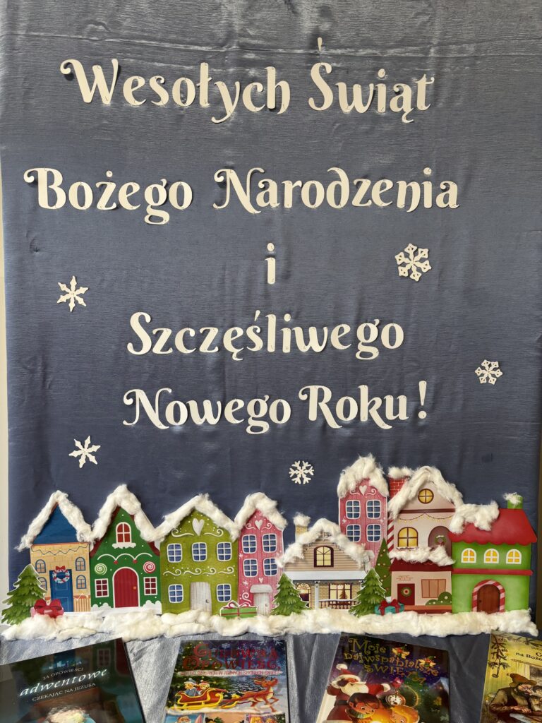 Świąteczne życzenia i inspiracje książkowe