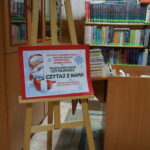 Świąteczna Akcja Czytelnicza Czytaj z Nami w Bibliotece Publicznej w Palczy