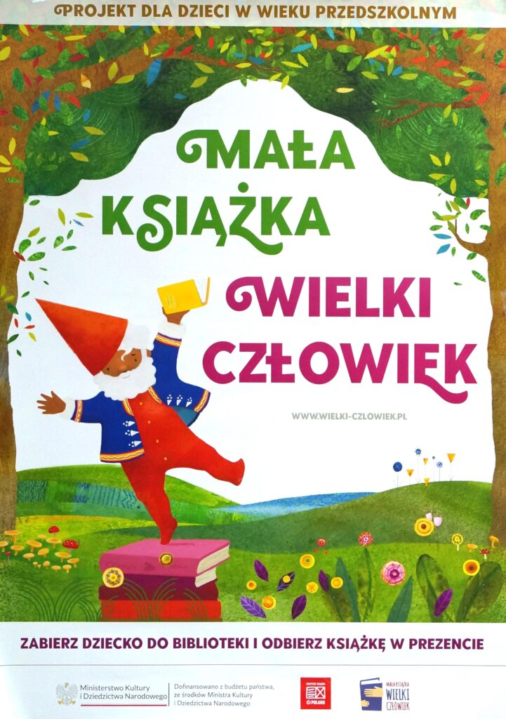 Akcja Czytelnicza Mała Książka Wielki Człowiek