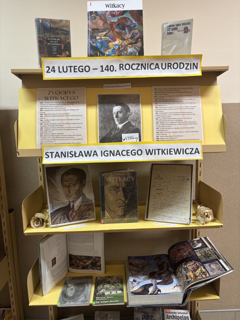 140 rocznica urodzin Stanisława Ignacego Witkiewicza