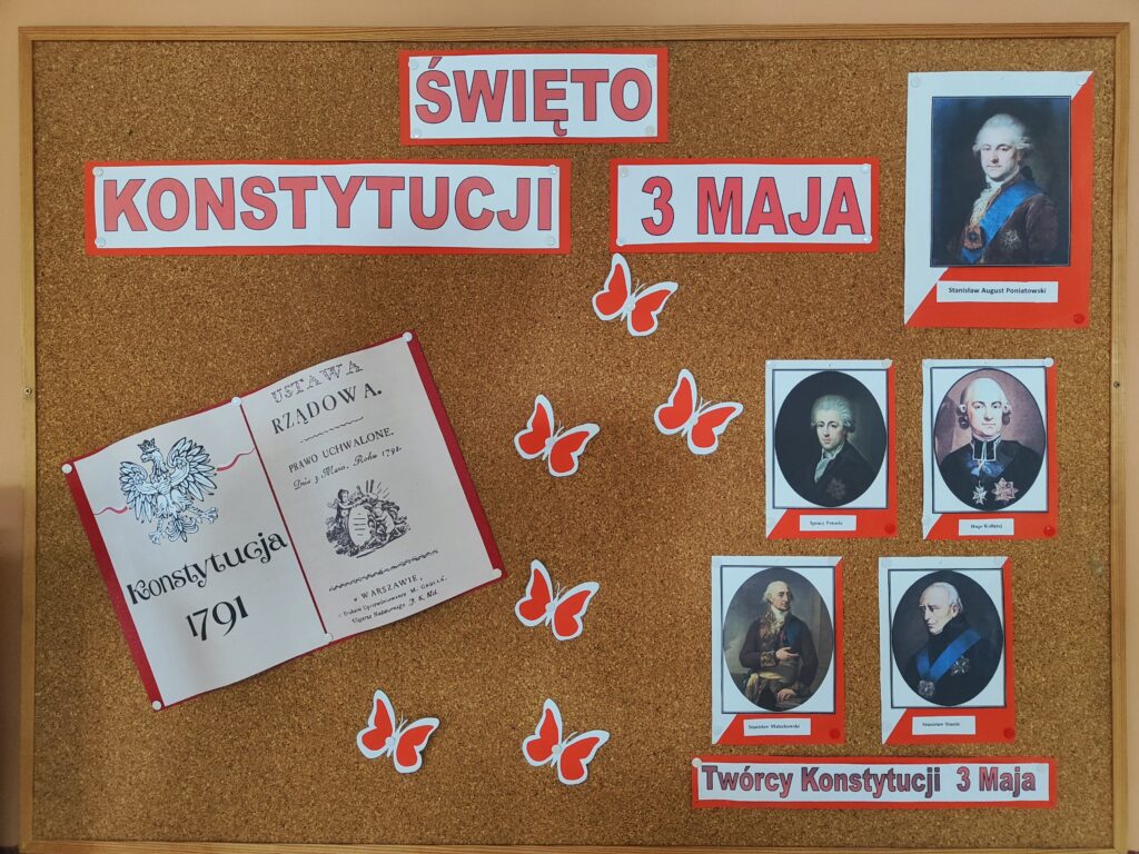 ŚWIĘTO UCHWALENIA KONSTYTUCJI 3 MAJA