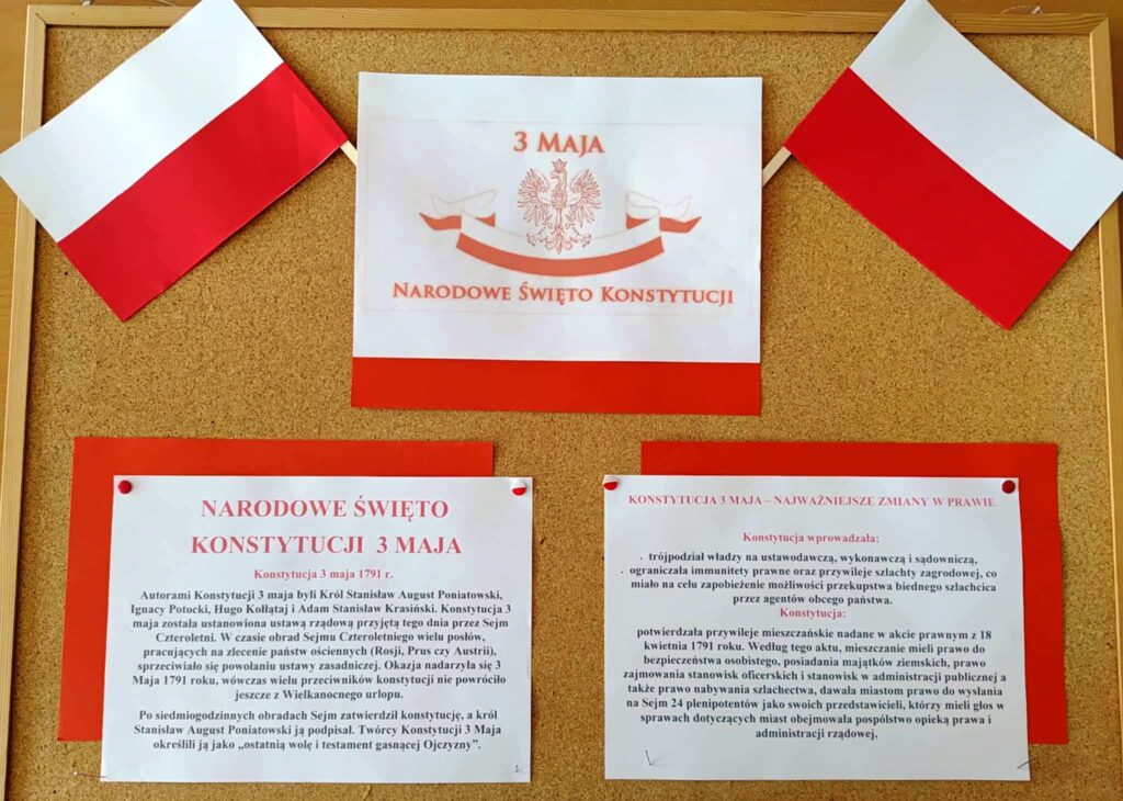 ŚWIĘTO UCHWALENIA KONSTYTUCJI 3 MAJA