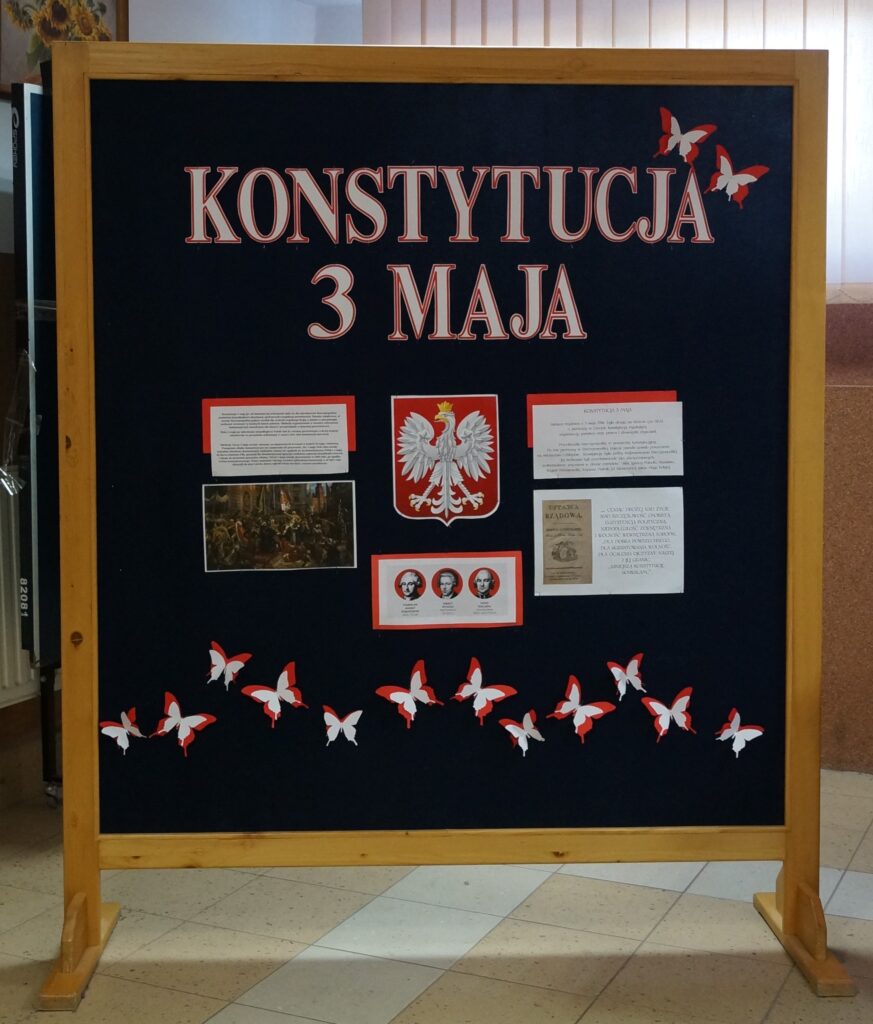 ŚWIĘTO UCHWALENIA KONSTYTUCJI 3 MAJA