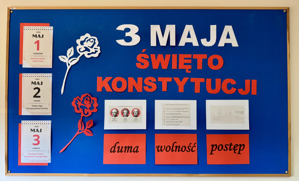 ŚWIĘTO UCHWALENIA KONSTYTUCJI 3 MAJA