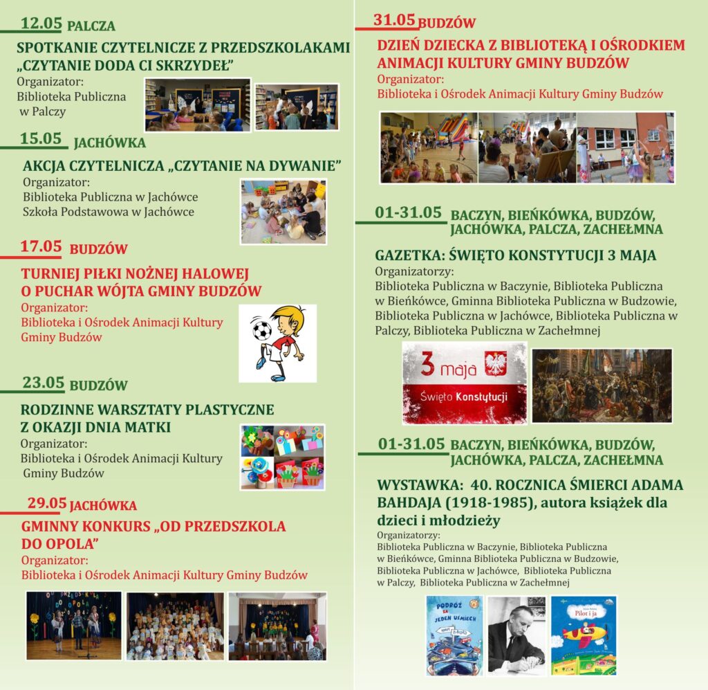Kalendarz Imprez Kulturalnych 2025