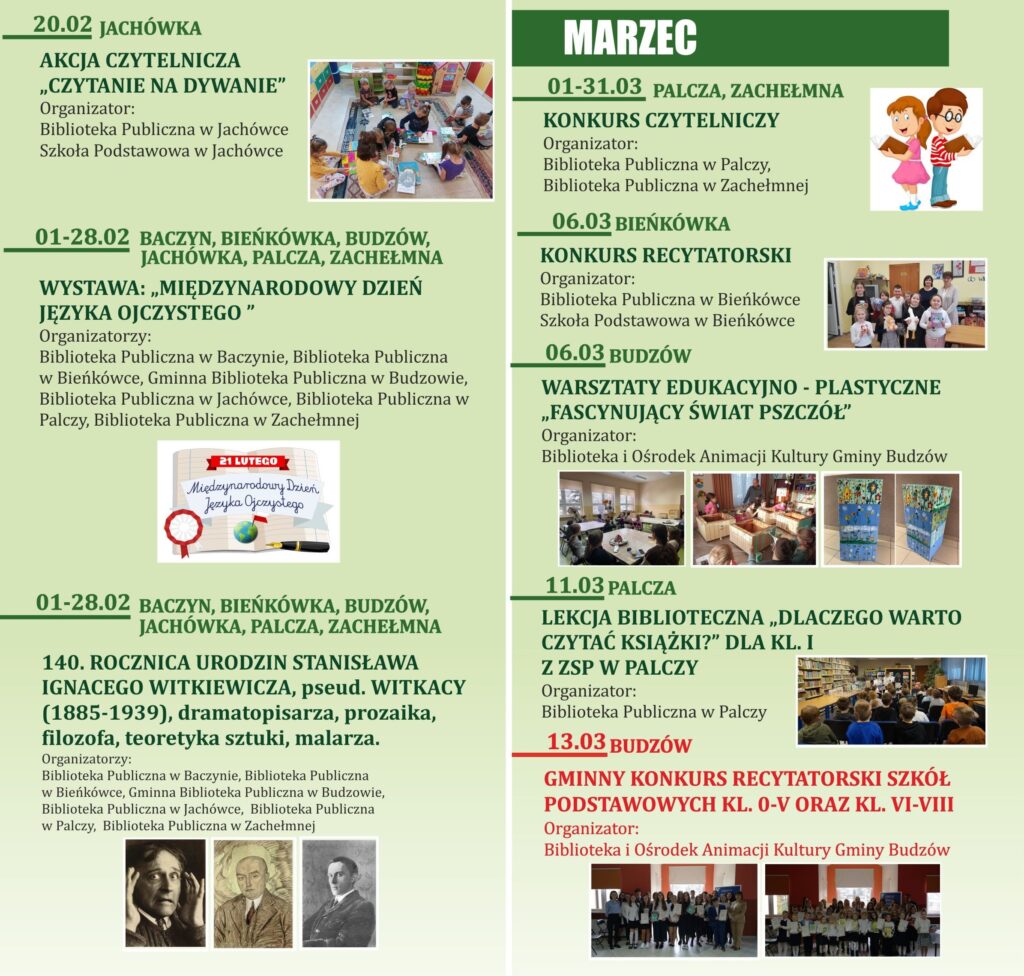 Kalendarz Imprez Kulturalnych 2025
