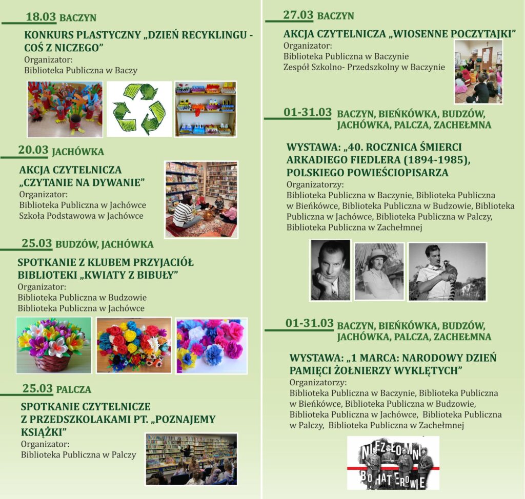Kalendarz Imprez Kulturalnych 2025