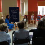 Spotkanie autorskie z Ireną Małysą