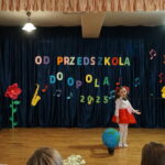 Występ uczestniczki konkursu
