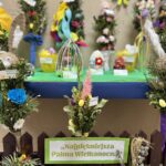 Konkurs plastyczny Najpiękniejsza Palma Wielkanocna w Gminnej Bibliotece Publicznej w Budzowie